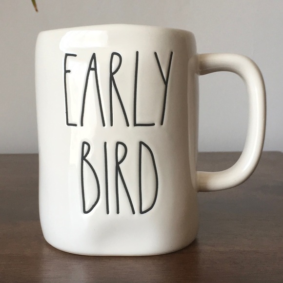 Rae Dunn "Early Bird" Mug - Picture 2 of 7